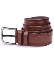 Dagoster DMK26-454 Taba 4.5 cm Suni Deri Erkek Kemer