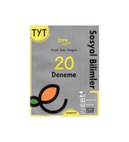 Endemik Yayınları Tyt Sosyal Bilimler 20'Li Deneme Sınavı