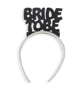 Eva Taç Siyah Bride To Be