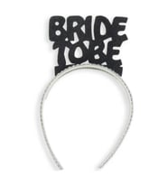 Eva Taç Siyah Bride To Be