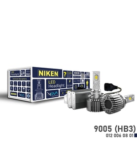 HB3 9005 Led Xenon Far Ampulü Nova Niken 12000 Lümen