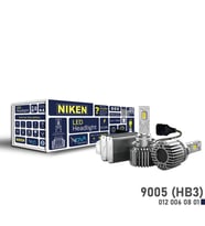 HB3 9005 Led Xenon Far Ampulü Nova Niken 12000 Lümen