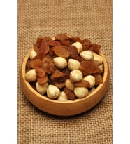 Kavrulmuş Fındık + Kuru Üzüm Karışık  800 G