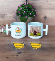 Öğretmenler Günü Hediyesi Kupa Bardak T Fotoğraflı