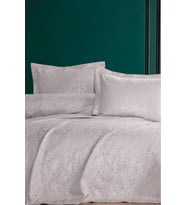 Burçak 2 Parça Tek Kişilik Pike Takımı 180x240 Bej