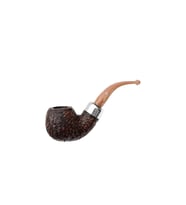 Rusticated XL02 9mm Filtreli Akrilik Saplı Pipo, şık ve rahat kullanım