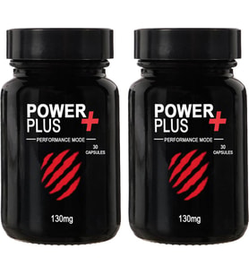 Power Plus 2 Adet Erkeklere 30LU 3 Özellikli Destekleyicili Kapsüller