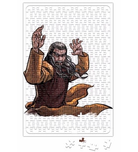 Ghost Face Killer Puzzle 240 Parça Yapboz
