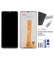 Tkgz - Samsung Galaxy M12 - SM-M127 Uyumlu Lcd Ekran Dokunmatik Servis + B-7000 + TAMİR SETİ