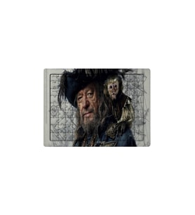Ghostbastır Design Karayip Korsanları 99 Parça Ayaklı Puzzle – Dekoratif Çocuk Yapbozu 055