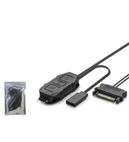 Sata Mini Fan Argb Kontrolcüsü - Siyah HDX1082