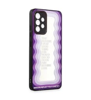 Samsung Galaxy A52 Kılıf Mirror Desenli Kapak - Mirror - 5