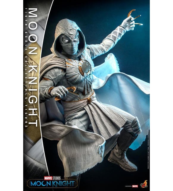 Hot Toys Moon Knight Sixth Scale Figure - 910849 - Marvel Comics