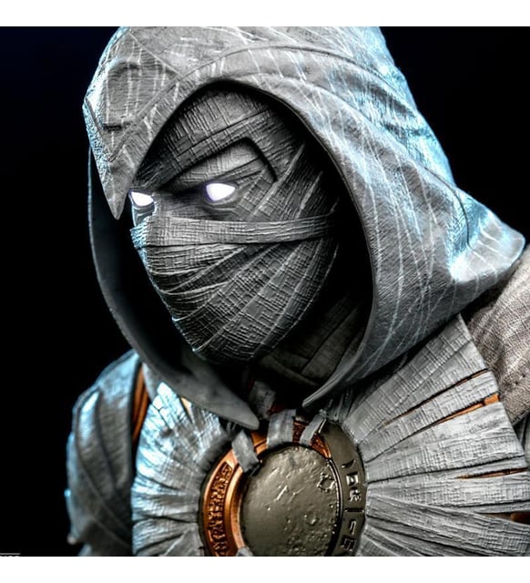 Hot Toys Moon Knight Sixth Scale Figure - 910849 - Marvel Comics