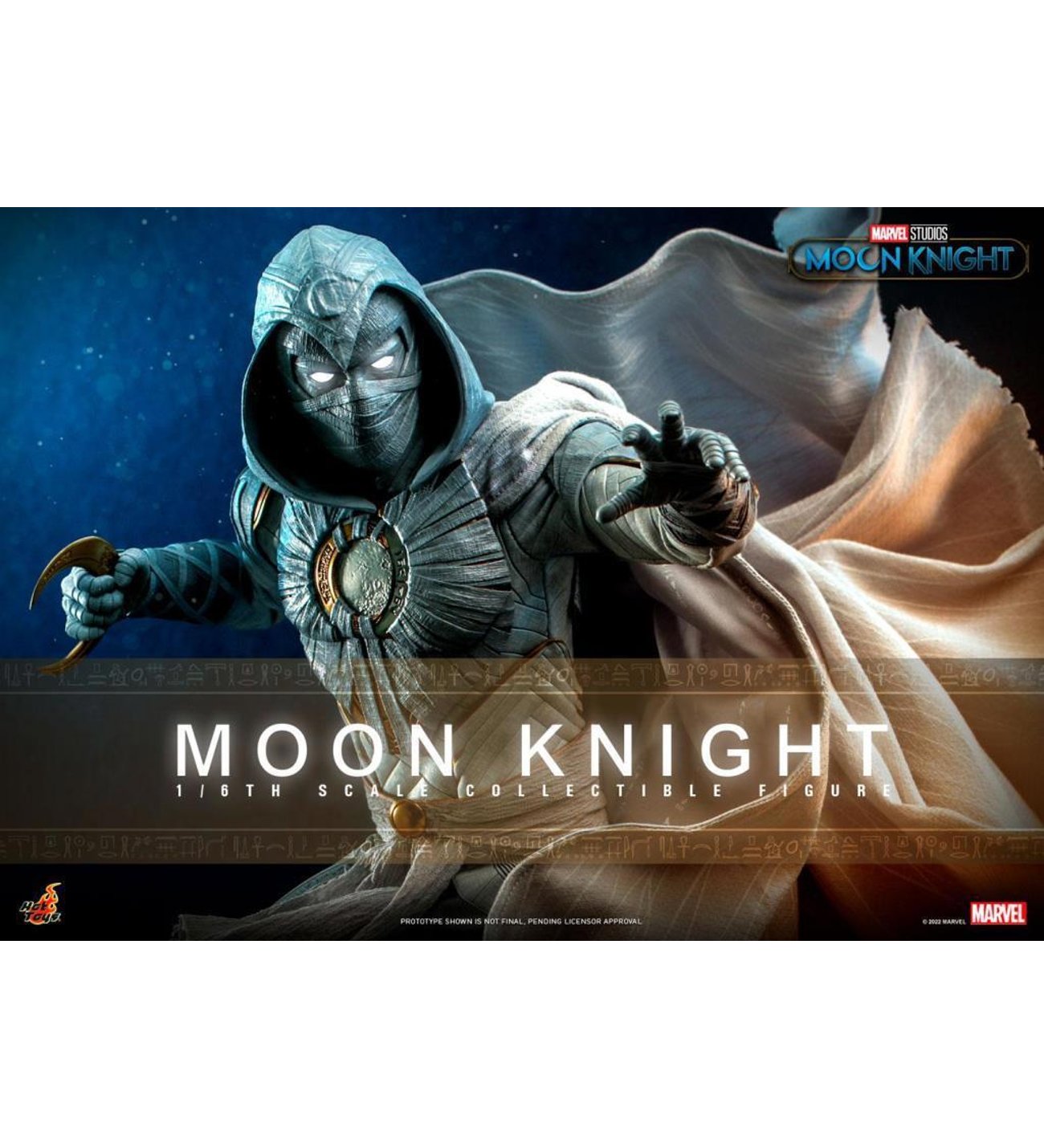 Hot Toys Moon Knight Sixth Scale Figure - 910849 - Marvel Comics