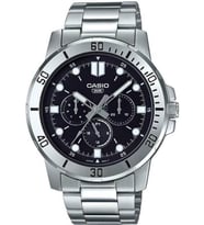 Casio MTP-VD300D-1EUDF Fonksiyonlar Aktif Metal Kasa Metalik Renk Erkek Kol Saati