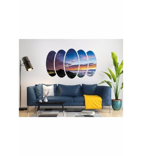 GÜN BATIMI SUNSET MDF TABLO-1427