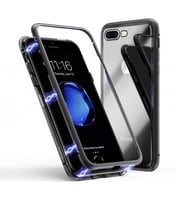 Blogy iPhone 8 Plus / 7 Plus ile Uyumlu Magnetic Case Kılıf