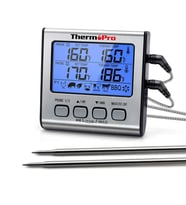 ThermoPro Çift Problu Dijital Gıda Termometresi