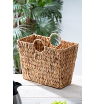 Wicker Hasır Sepet - 38 cm