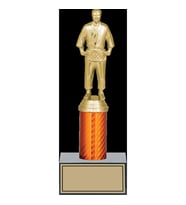 ODAK KUPA - Figürlü Kupalar - Judo / Karate Figürlü Kupalar FG-003 A - 26 cm