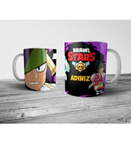 Pixxa Brawl Stars Kenji Kişiye Özel İsimli Kupa Bardak