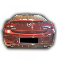 🚘 Opel Insignia Grand Sport Difüzör (Yeni Kasa) – Sportif Plastik Arka Tampon Eki  Dayanıklı Malzeme (Standart)