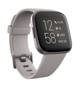 Tfy Store Fitbit Versa 2 Uyumlu  2 Adet Şeffaf Ekran koruyucu Nano Jelatin
