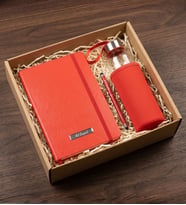 Kişiye Özel Defter & Touchpen Kalem & Matara Hediye Seti, Babaya Hediye, Babalar Günü Hediye Seti, Erkeğe Hediye