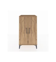 Hyperion Komodin 2 Kapaklı 60x44x106 Çam-Çam