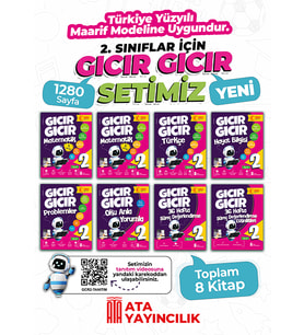 2. Sınıf Gıcır Gıcır 8'li Set