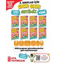 2. Sınıf Gıcır Gıcır Set 8'li Set