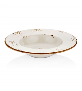 By Bone - Gastro - GT-25-CK - Çukur Tabak - 25 cm - Elegance