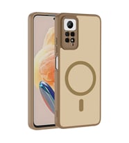 Redmi Note 12 Pro 4G Kılıf M-safe Şarj Özellikli Babet Kılıf