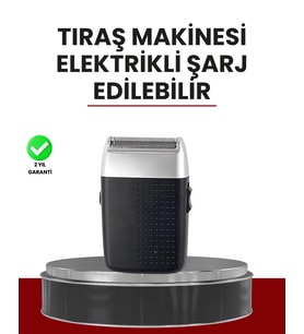 Mey İthalat® Evde Kişisel Bakımın Yeni Yolu – Kompakt Ergonomik Tıraş Makinesi