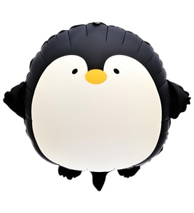 Penguen Folyo Balon 59x54 cm