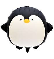 Penguen Folyo Balon 59x54 cm