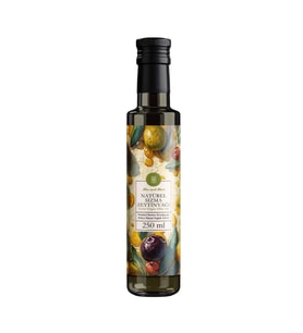 Saf Natürel Sızma Zeytinyağı 250 ml — Soğuk Sıkım, %100 Doğal Zeytinyağı, 250 ml
