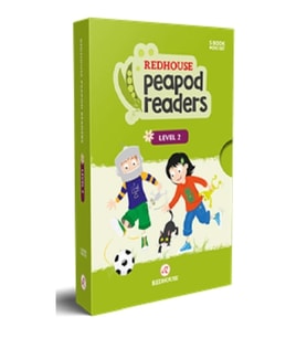 Redhouse Peapod Readers İngilizce Hikaye Seti 2 (Kutulu Ürün)