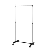 Handy Mate Nario Yükseklik Ayarlı ElbiseAskısı-SiyahKrom 85x95-160x43 cm