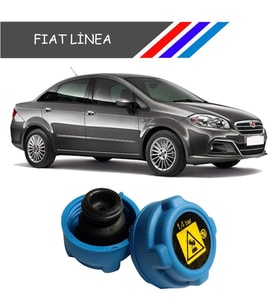 Fiat Linea Radyatör Yedek Su Depo Kapağı 46799364