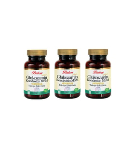 Balen Glukozamn Kondroitin MSM+BOSWELLIA 1200 mg 60 TABLET 3 ADET