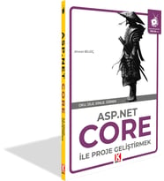 KODLAB YAYIN ASP.NET CORE İLE PROJE GELİŞTİRME (Siyah - Beyaz)