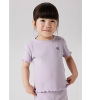 NAME IT TSHIRT LİLA