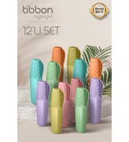 Tibbon Highlight Fosforlu Kalem 12 Li Set