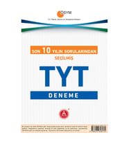 Son 10 Yılın Sorularından Seçilmiş Tyt Deneme 