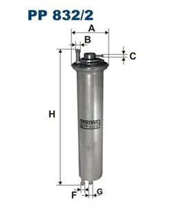 FILTRON PP8322 Yakit Filtresi 13321709535