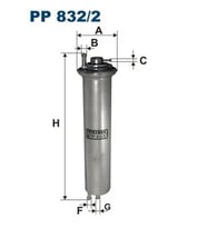 FILTRON PP8322 Yakit Filtresi 13321709535