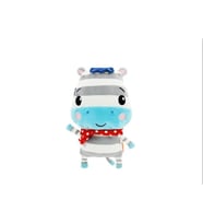 Mulvxurg  Urg02  Bebek Peluş Zebra (Mulvix)