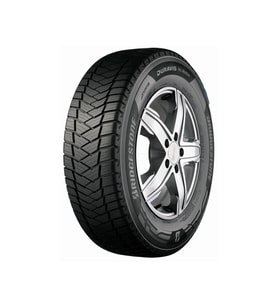 Bridgestone Duravis All Season EVO 225/55R17C 109/107H M+S 3PMSF Hafif Ticari Dört Mevsim Lastiği (Üretim Yılı: 2025)